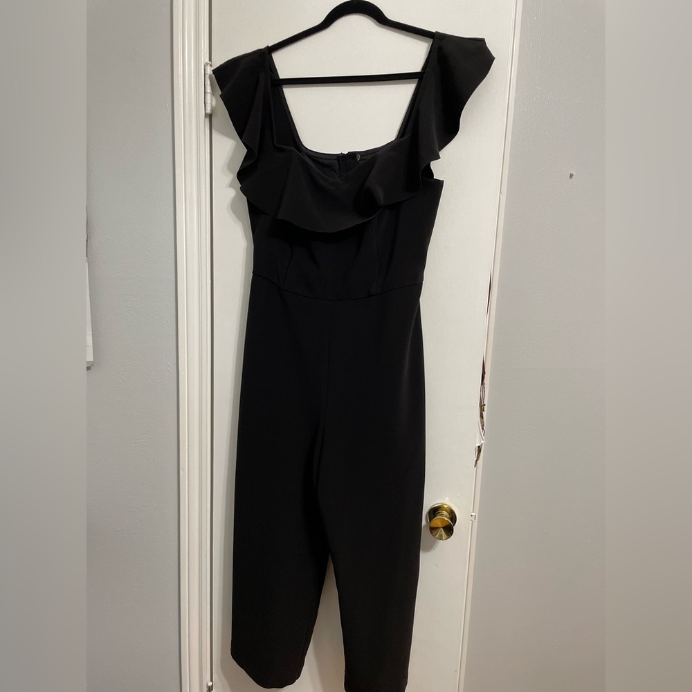 ASOS Black Jumpsuit, size 18.